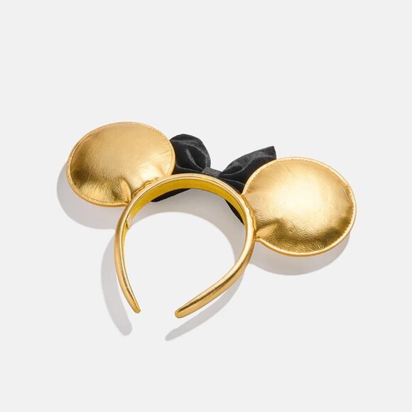Baublebar Disney Parks Minnie Mouse Gold Party Ears Headband - Picture 2 of 6